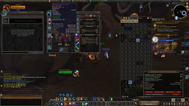 Shadowlands | Патч 9.1 - Самый быстрый апгрейд персонажа для фарма + тесты кортии смотреть онлайн