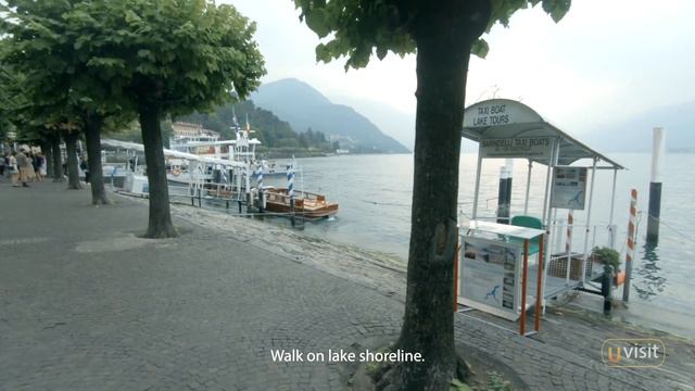 Italy Lake Como! Bellagio walk!! смотреть онлайн