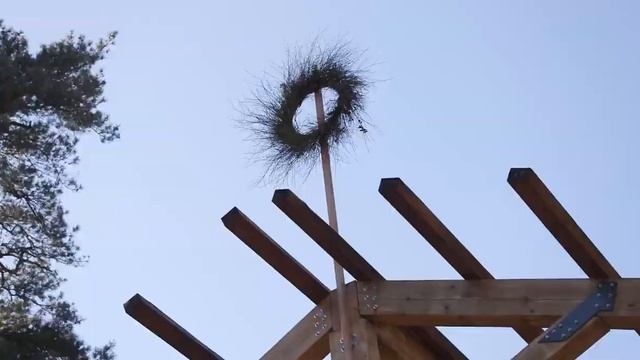 Праздник стропил в доме лодок