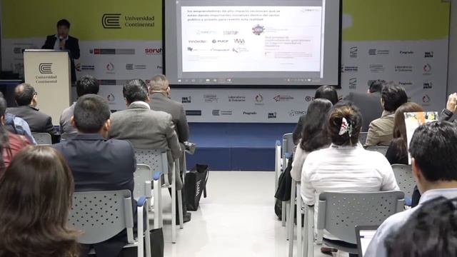 Panel: Propuesta de política pública para impulsar la innovación tecnológica en Perú смотреть онлайн