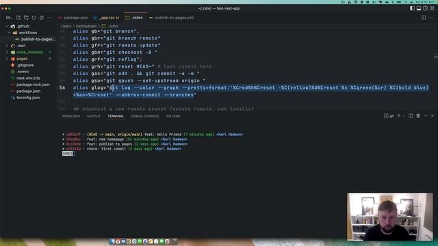 The Best Git Log You've Ever Seen - Pretty Git Log - Git Log Tutorial