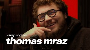 THOMAS MRAZ - о школе жизни Booking Machine, возрождении Dopeclvb, игры, аниме и свой лейбл #vsrap