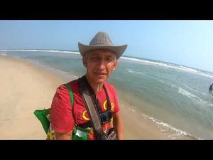 77.Вьетнам.Побережье ВУНГТАУ.Пляж.