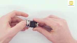 Соединение HARTING Han® 1 A на скобе