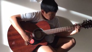 Fender FA-135CE Concert Cutaway Electric Acoustic Guitar