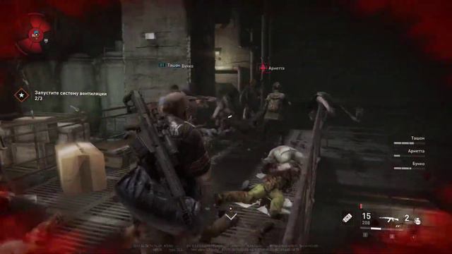 World WarZ Эпизод 1 Нью Йорк Глава 2 Туннельное зрение ур сложно смотреть онлайн