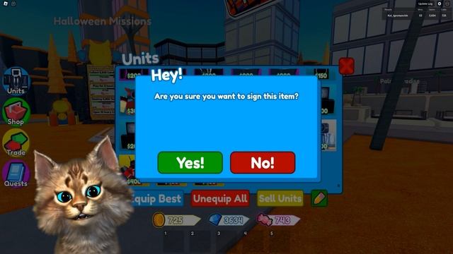 КАК СДЕЛАТЬ СИГНУ и РАЗДАЧА в ТОЙЛЕТ ТОВЕР ДЕФЕНС ROBLOX toilet tower defense КОТИК ИГРОМАН РОБЛОКС смотреть онлайн