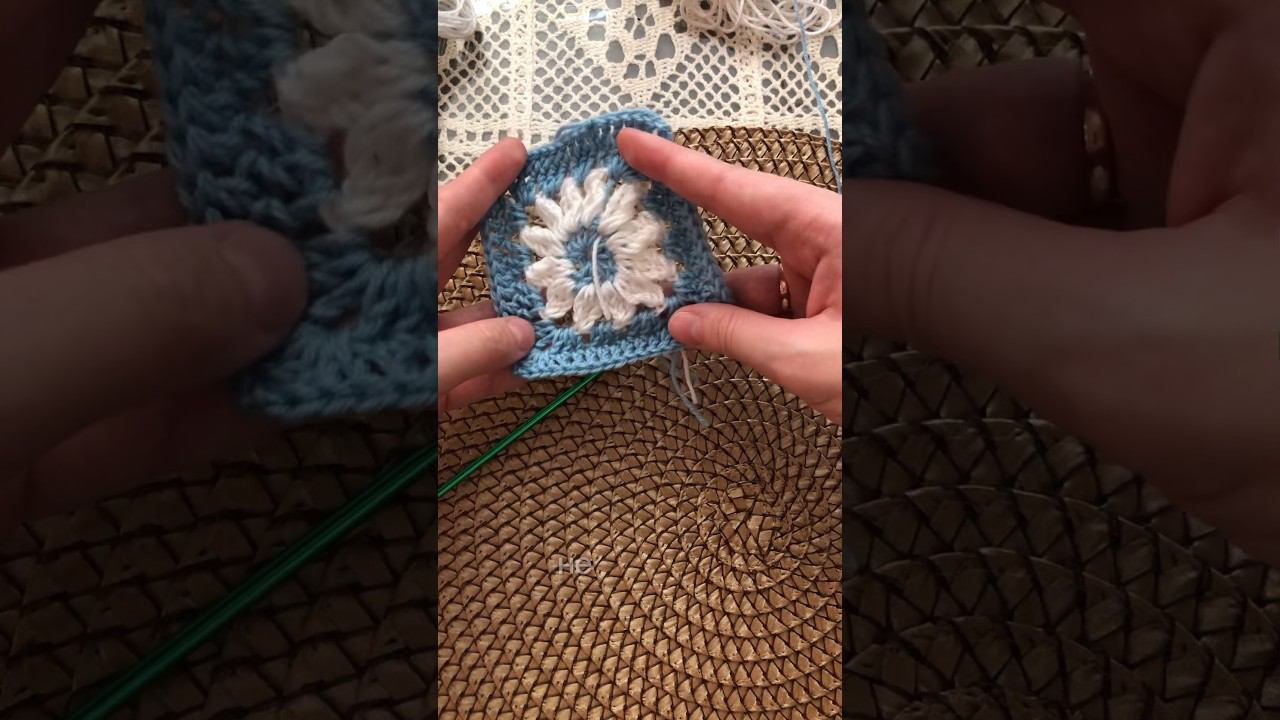 Небольшие перемены ️ #рукоделие #вязание #вышивка #творчество #diy #knitting смотреть онлайн