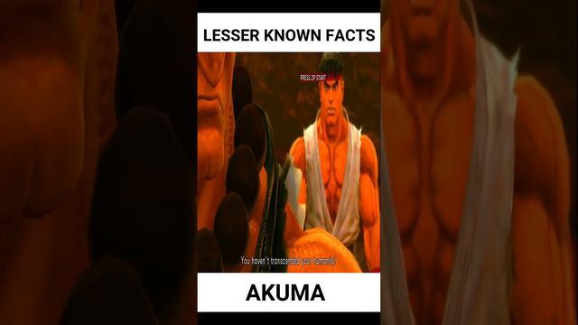 Akuma Lesser Known Facts | Street Fighter