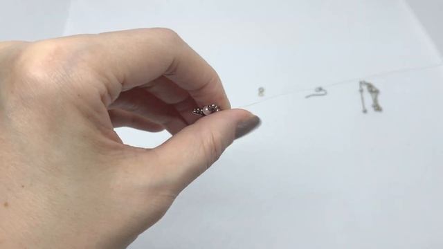 Длинные серьги из бисера и цепочек . #Мастер-класс. Бисероплетение.
