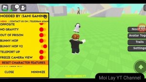 Roblox Mod Menu 2.550.640 By Sami Gaming ??