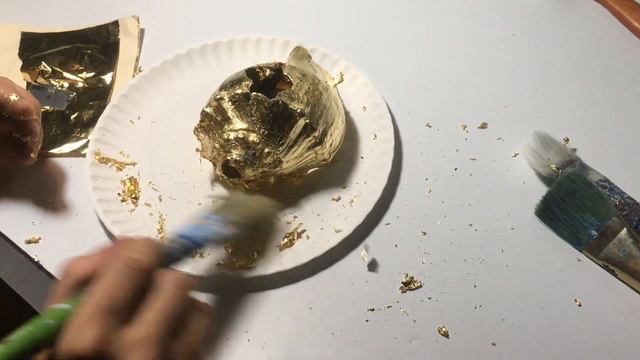 Золочение ПОТАЛЬЮ