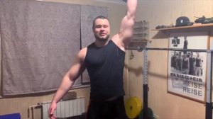 Как накачаться с гирей