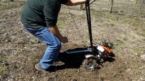 echo tc 210 min tiller works great