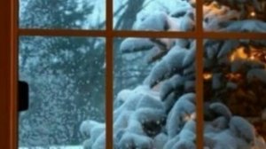 Снегопад шуршит по веткам тихо за окном [Христианская рождественская песня]