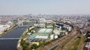 Япония с высоты птичьего полета | Город Токио, Иокогама, Осака | Видео в 4к | Япония что посмотреть