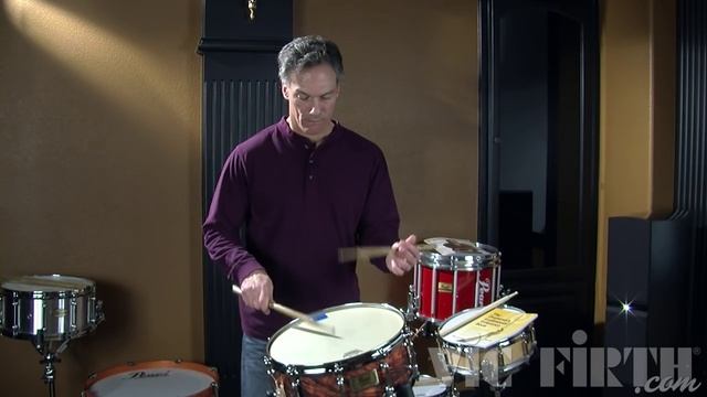 Vic Firth Rudiment Lessons: Flam смотреть онлайн