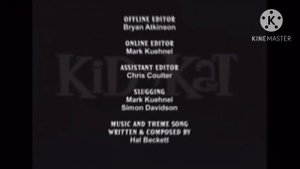 Kid vs Kat End Credits Jetix vs Disney XD logo