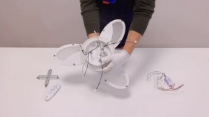 Потолочный светодиодный светильник Olote 1853-3.mp4