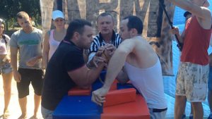 Турнир по армрестлингу "Дружба"