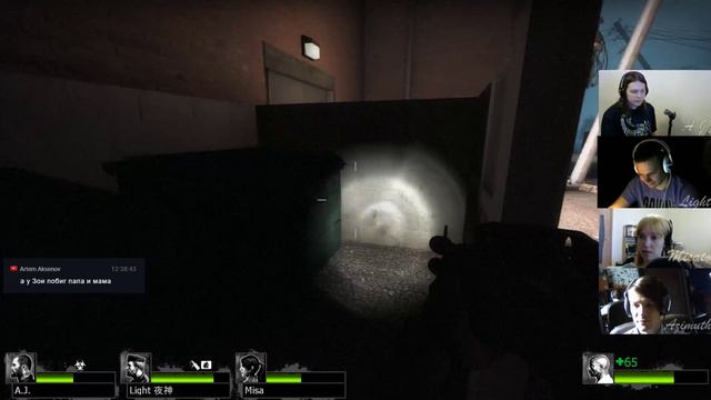 Стрим по -Left 4 Dead 2-. Глава 3. "DEATH TOLL". Звонкое прохождение на реализме [Трое в танке] смотреть онлайн