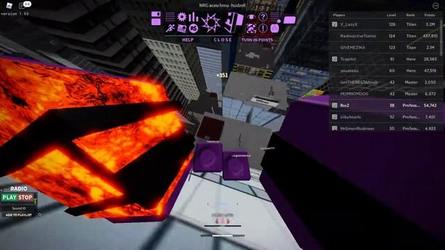 ROBLOX Parkour : How to Static Long Jump смотреть онлайн