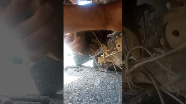 Сложилось колесо. Продолжение...