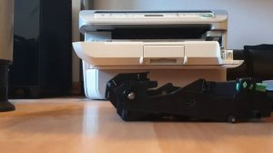 Brother Toner wechseln DCP-7030