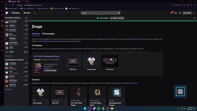 How to Claim Twitch Drops 2024 [New Method]