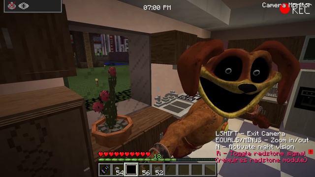 ЗАСНЯЛ КЕТНАПА и ДОГДЕЯ на СКРЫТЫЕ КАМЕРЫ в МАЙНКРАФТ ! ДЕВУШКА НУБ и ПРО ВИДЕО ТРОЛЛИНГ MINECRAFT смотреть онлайн