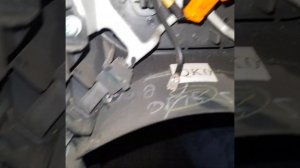 как снаять руль на Таёта хайлюкс