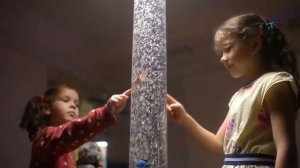 Сенсорная комната с интерактивным проектором в детском саду