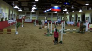 Конкур на пони 65-70 см.