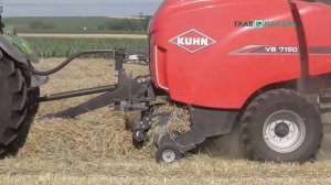 Пресс подборщик Kuhn VB