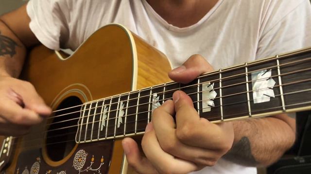 EPIPHONE J200 - FUNK JAM смотреть онлайн