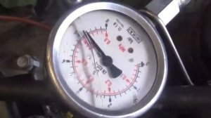 Проверка давления масла в двигателе 671950 02 572469 D20DTF 2.0 л