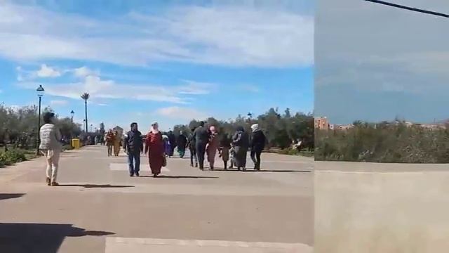 Menara Gardens, Marrakesh, Morocco смотреть онлайн