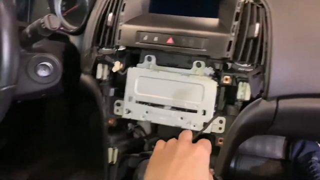 opel astra j как снять магнитолу + установил магнитолу Android Tesla.how to remove the radio OEM смотреть онлайн