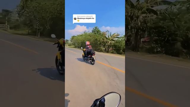 Pengen lihat proses pemasangan mesin ninja ke satria, yuk nonton video lengkapnya di channel saya 🙏