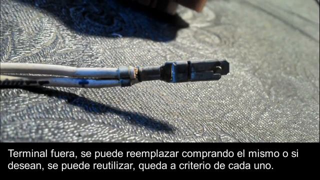 DIY Reparacion Arnes Enchufe Puerta Peugeot 306 Door Wiring смотреть онлайн