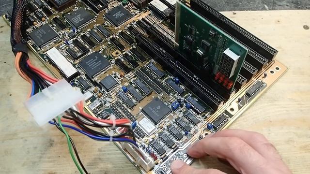 Let's repair an old 286 mainboard Jaton JAM-2301-V1 смотреть онлайн