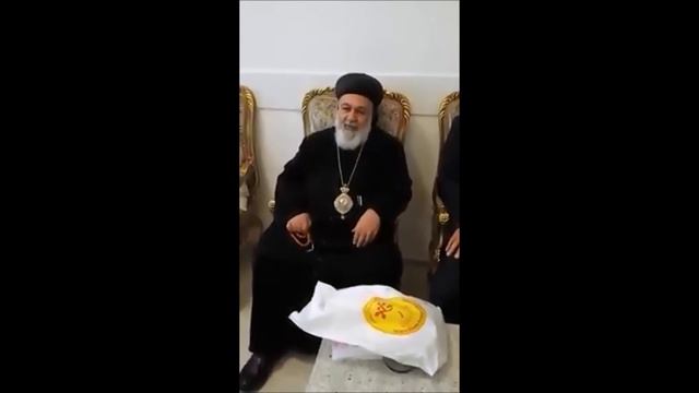 Archbishop George Saliba sings the hymn "Love towards the Aramaeandom" смотреть онлайн