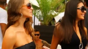 Ibiza beach party 2014