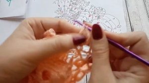 ?ПОТРЯСАЮЩЕ КРАСИВАЯ? ШАЛЬ КРЮЧКОМ ?ЛИСТОЧКИ/crochet shawl