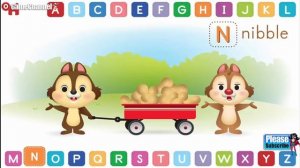 Disney Buddies Mickey Mouse ABCs "Education Alphabet Games" Mickey Learning Alphabet