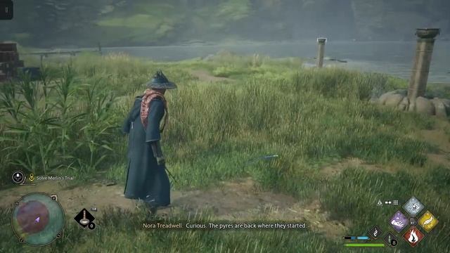 Hogwarts Legacy: Episode 12: Trials Of Merlin: Herbology Class смотреть онлайн