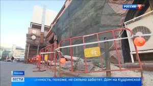 Высотка на Баррикадной разрушается из-за самовольной постройки на террасе