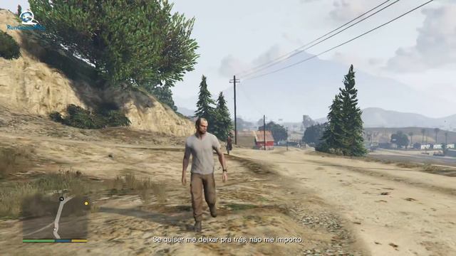 GTA V PlayStation 4 - Fugitivo: Larry Tupper [PT-BR] смотреть онлайн