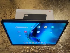 Распаковка Магнитного чехла на планшет Xiaomi tablet pad 5