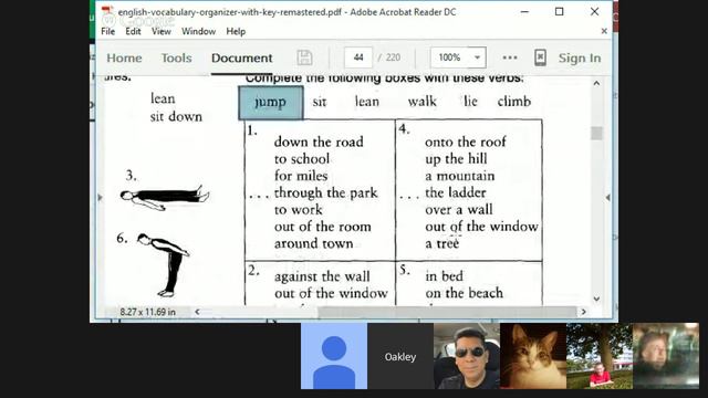 Vocabulary Related to Body Movement смотреть онлайн
